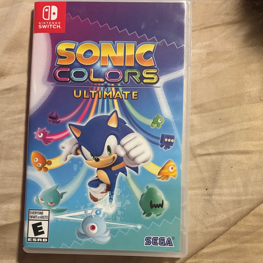 Sonic Colors Ultimate for Nintendo Switch - Blue